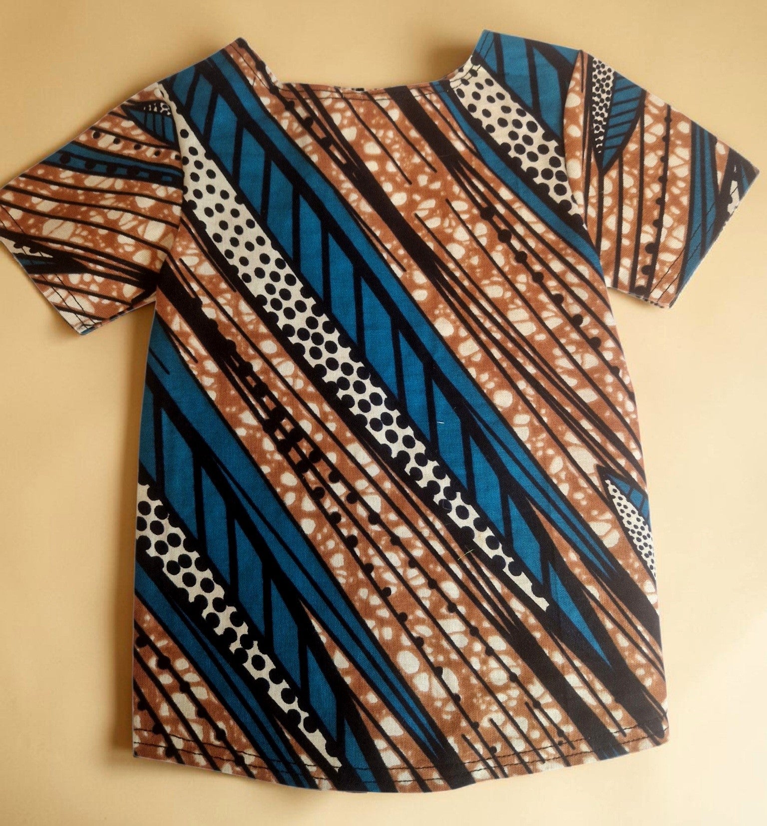 African waxprint Baby Boy Set(449 kr)