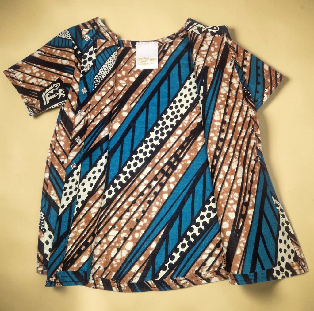 African waxprint Baby Boy Set(449 kr)