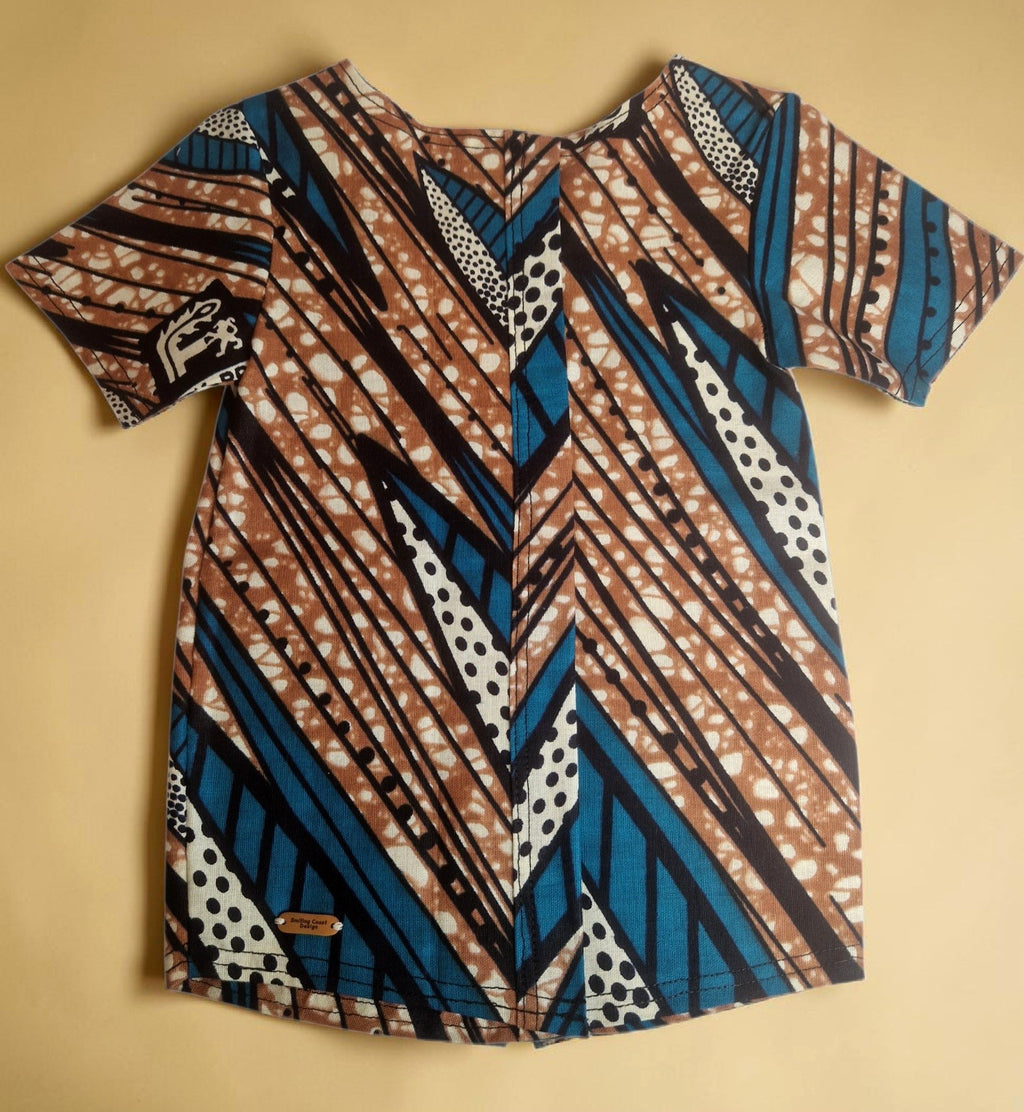 African waxprint Baby Boy Set(449 kr)