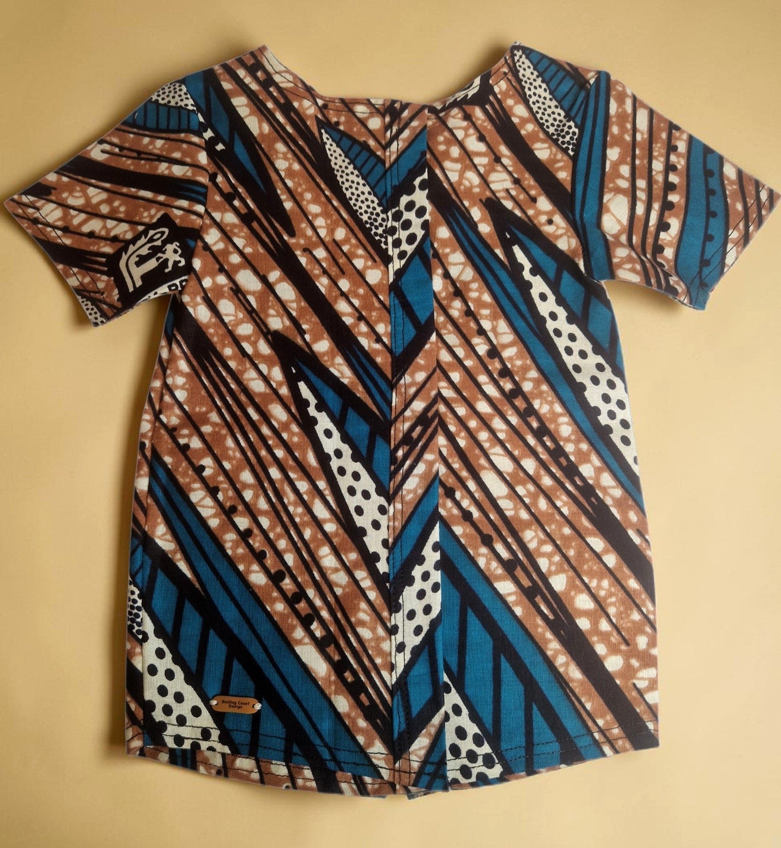 African waxprint Baby Boy Set(449 kr)