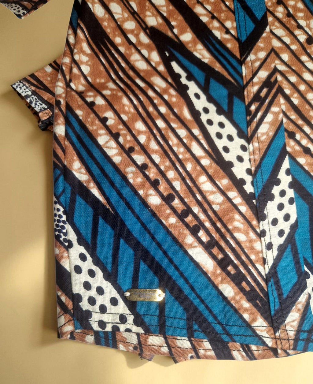 African waxprint Baby Boy Set(449 kr)