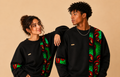 African Waxprint Sweatshirt Size S (895 kr)