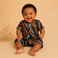 African waxprint Baby Boy Set(449 kr)