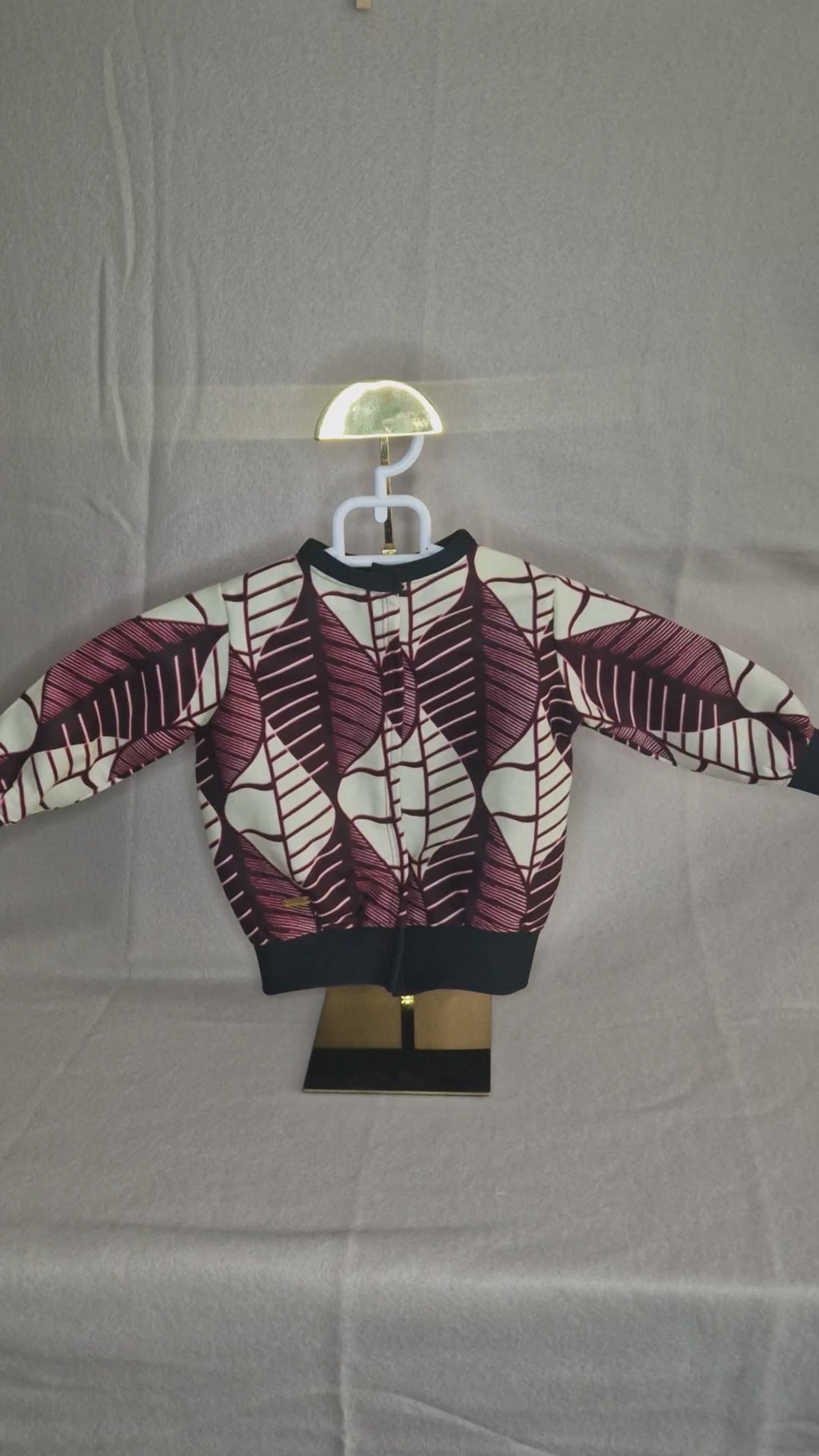African Baby Bomber Jacket/ 12 Months(499 kr)