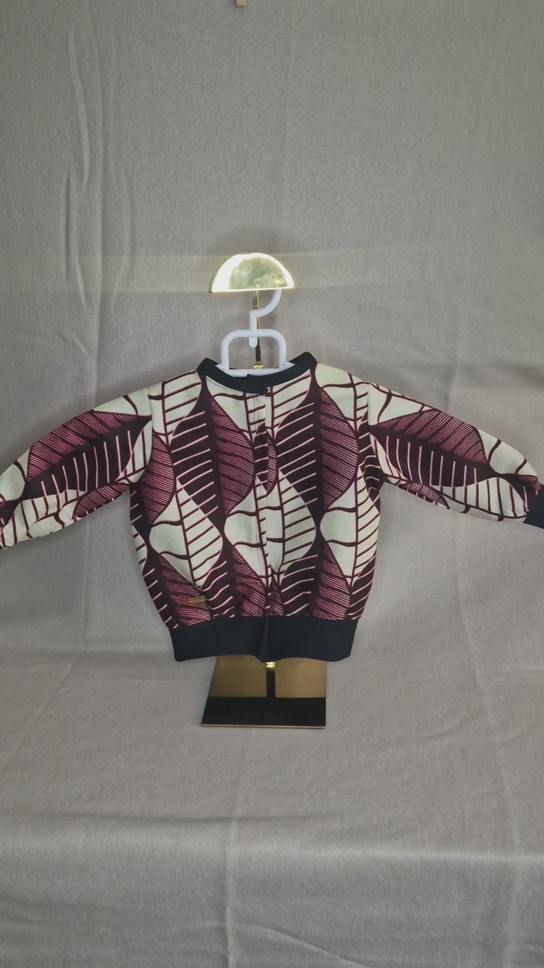 African Baby Bomber Jacket/ 12 Months(499 kr)