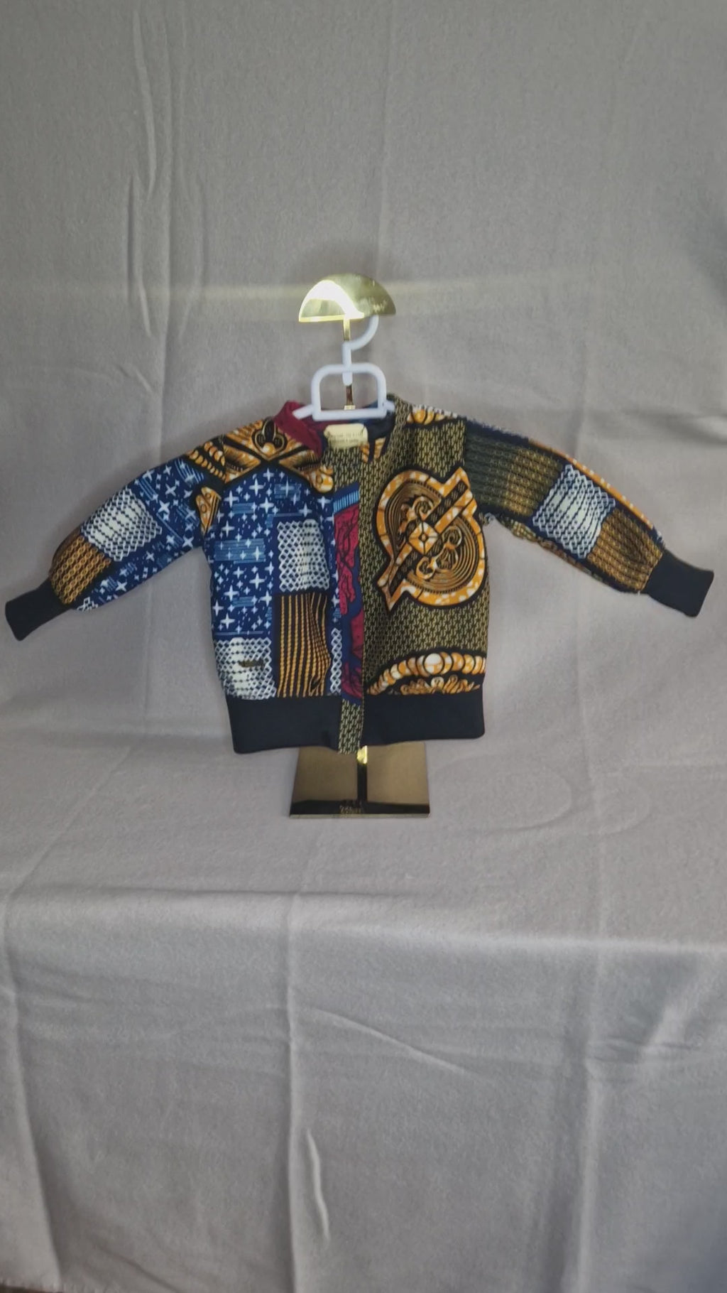 African Baby Bomber Jacket – 12 Months(499 kr)