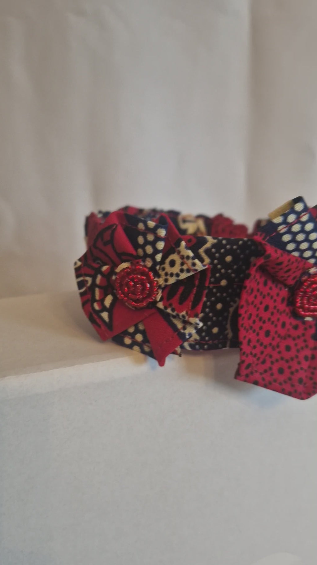 Mommy & Baby- African Waxprint Headband Set (319 kr)