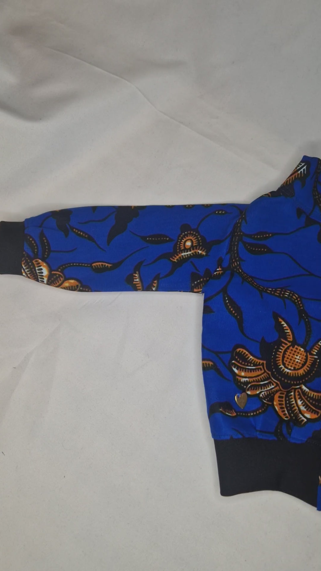 African Waxprint Baby Set –Baby Jacket & Pants(559 kr)