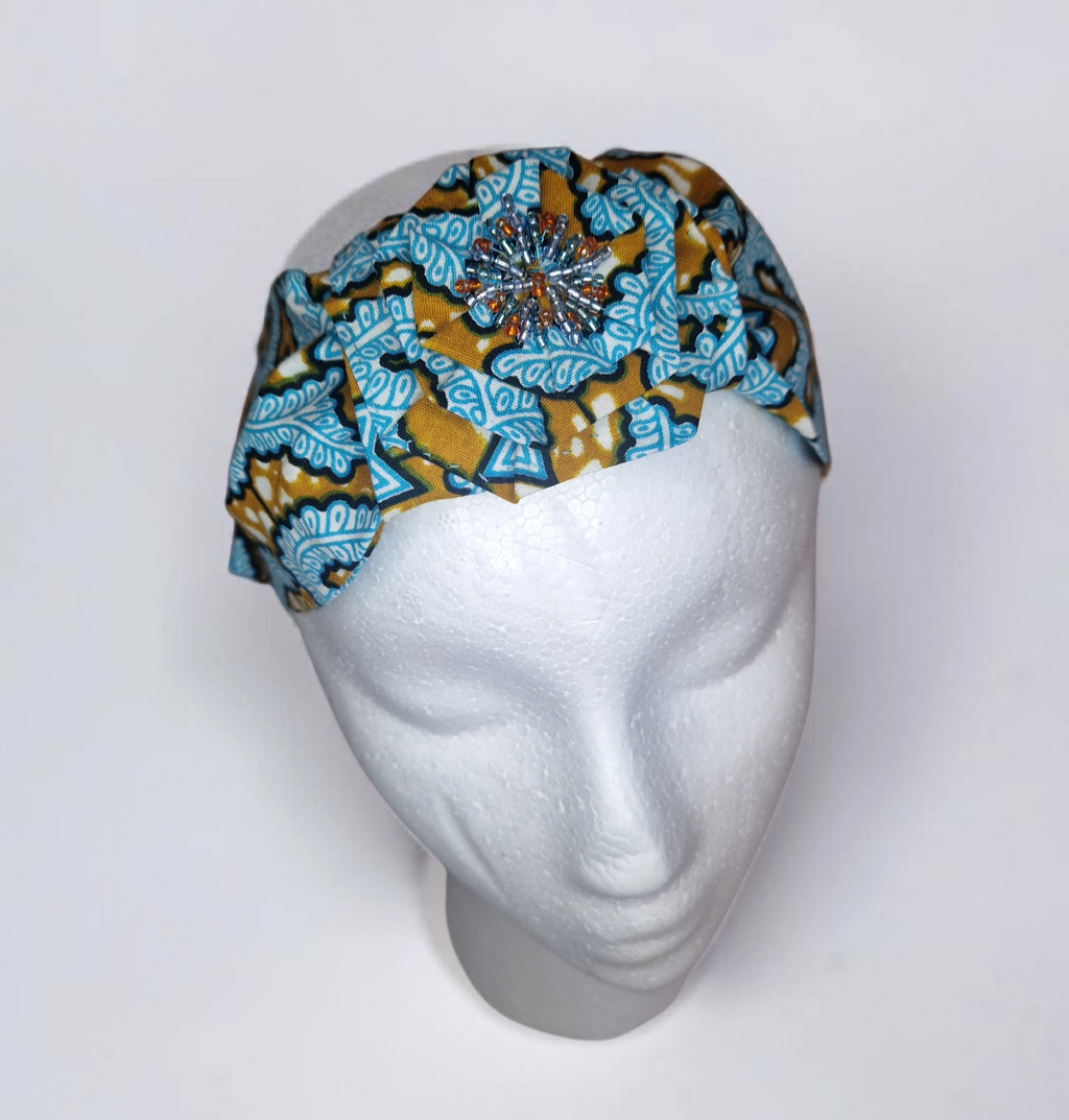 African Waxprint Headband (179 kr)