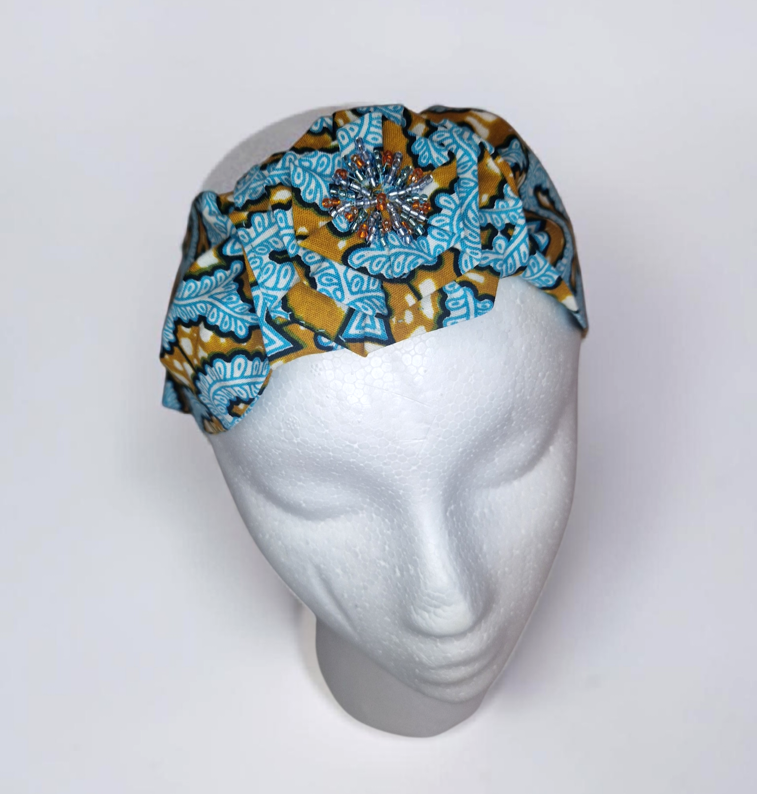 African Waxprint Headband (179 kr)
