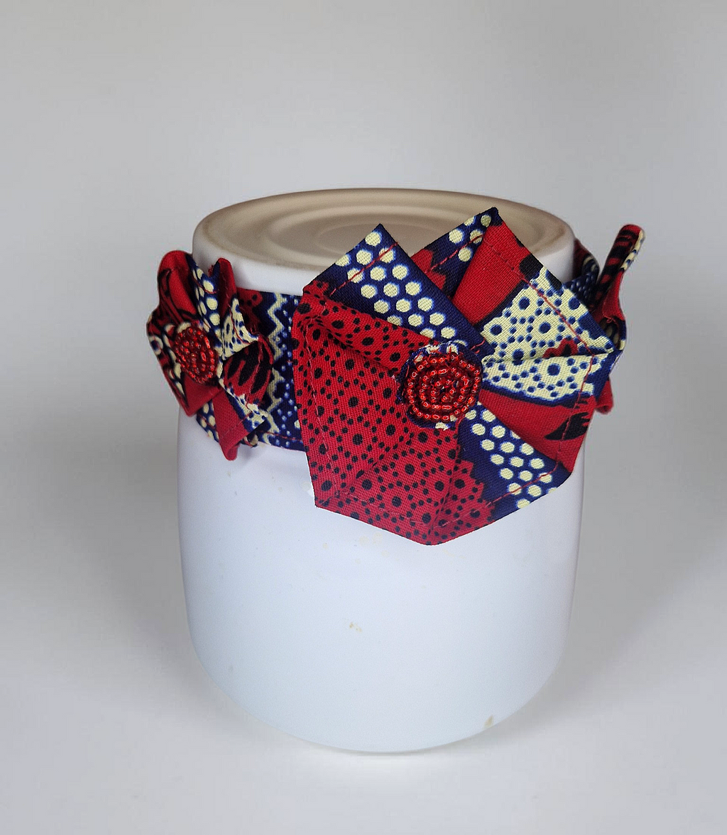 Mommy & Baby- African Waxprint Headband Set (319 kr)