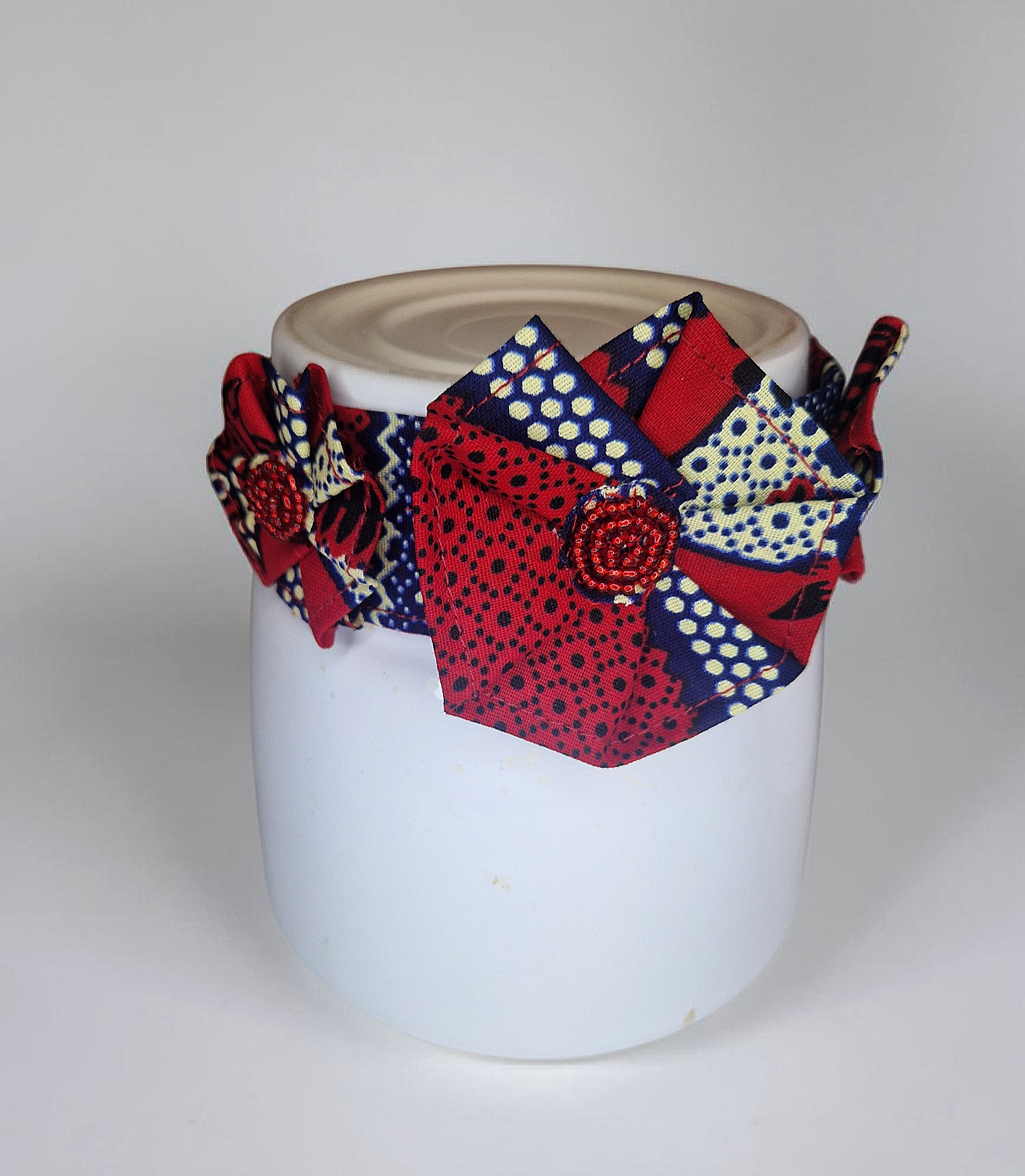 Mommy & Baby- African Waxprint Headband Set (319 kr)