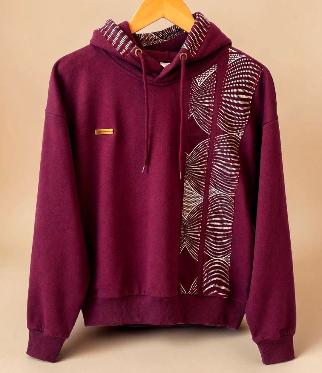 African Waxprint Hoddie Size S (895 kr)