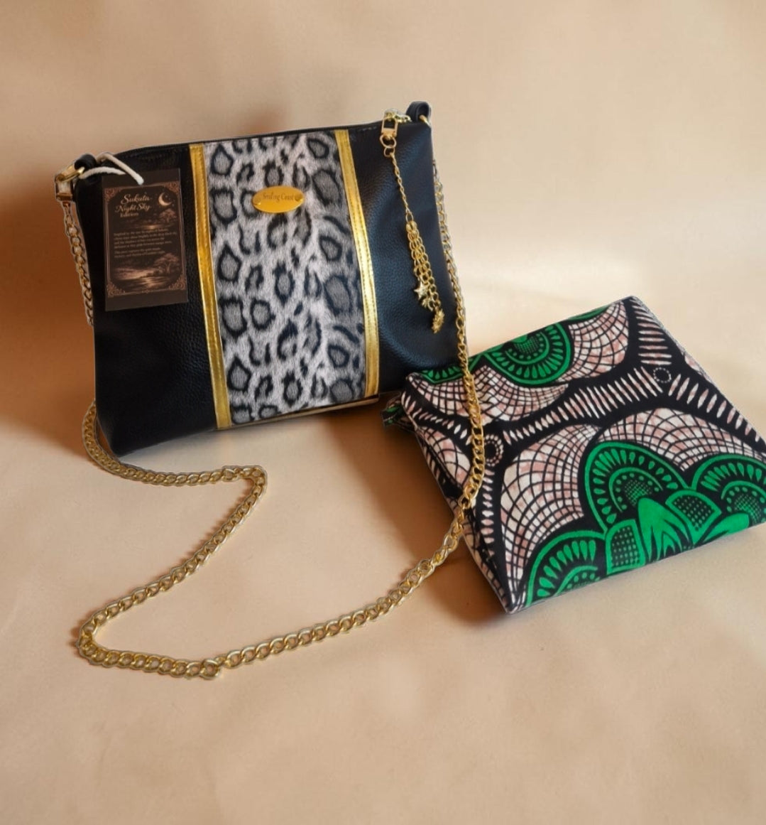 Animalprint Crossbody Bag (795 kr)