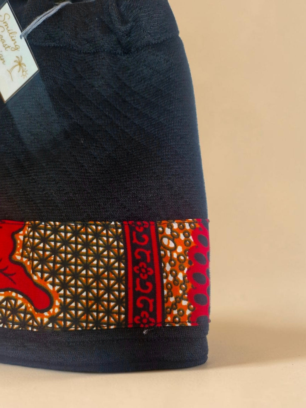 African Wax Print Baby Skirt & Hat Set (399 kr)
