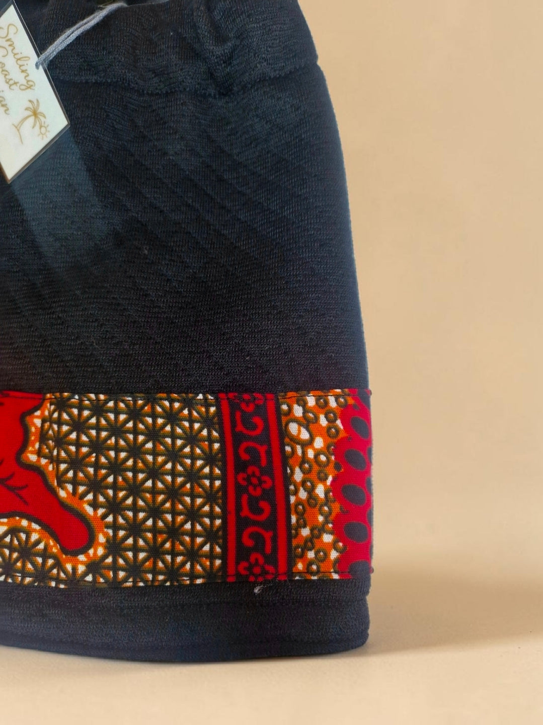 African Wax Print Baby Skirt & Hat Set (399 kr)