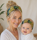 Mommy & Baby- African Waxprint Headband Set(329 kr)