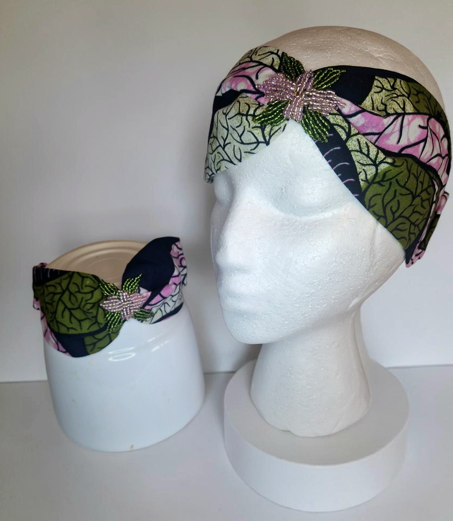 Mommy & Baby -African Waxprint Headband Set(349 kr)