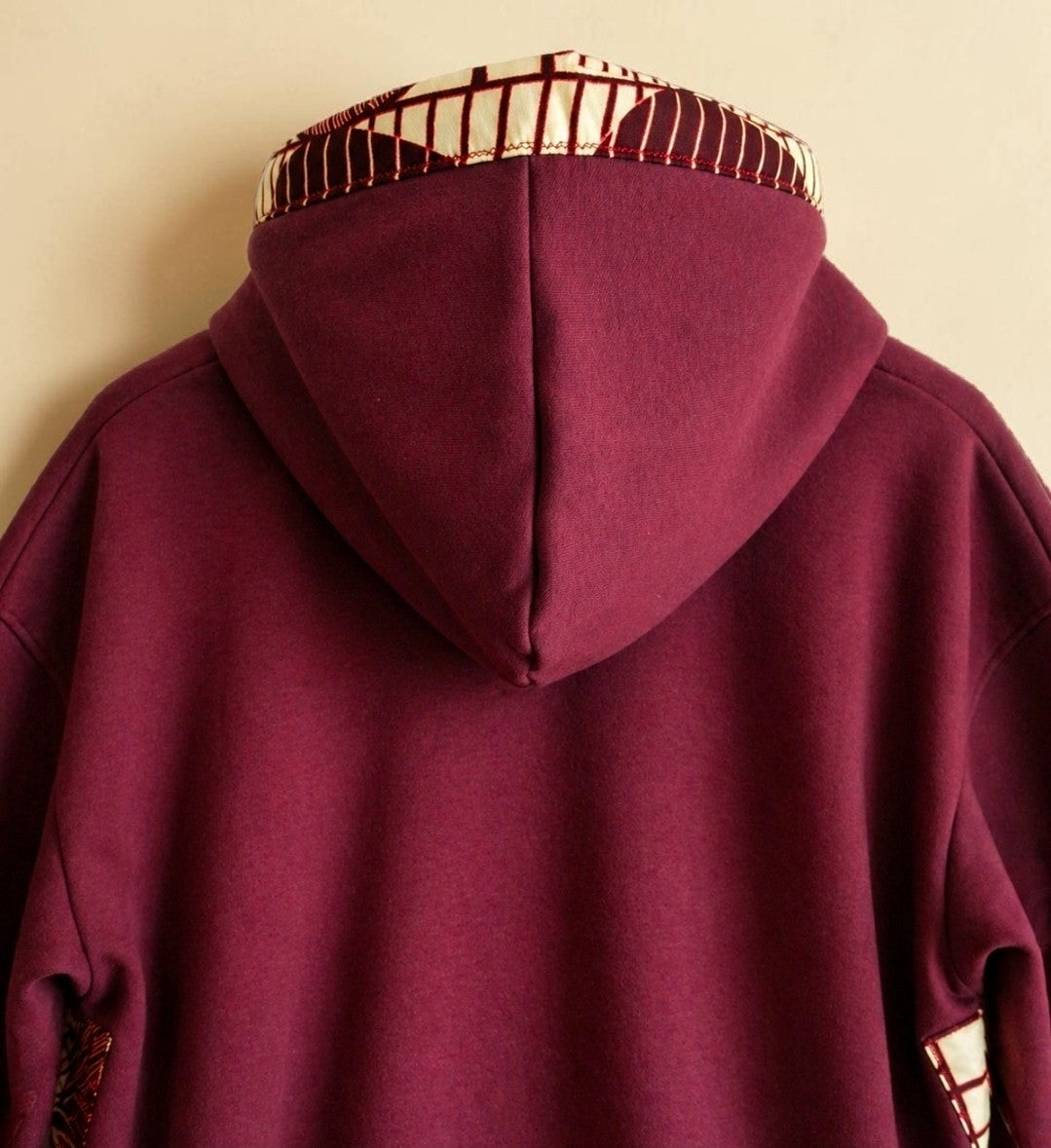 African Waxprint Hoodie Size M (895 kr)