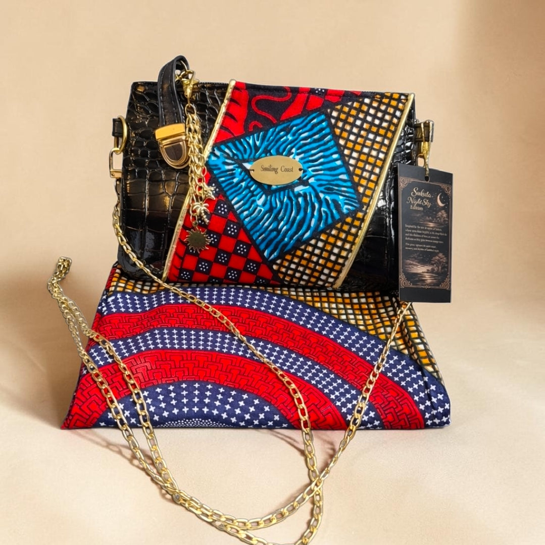 Sukuta Night Sky Edition Clutch (695 kr)