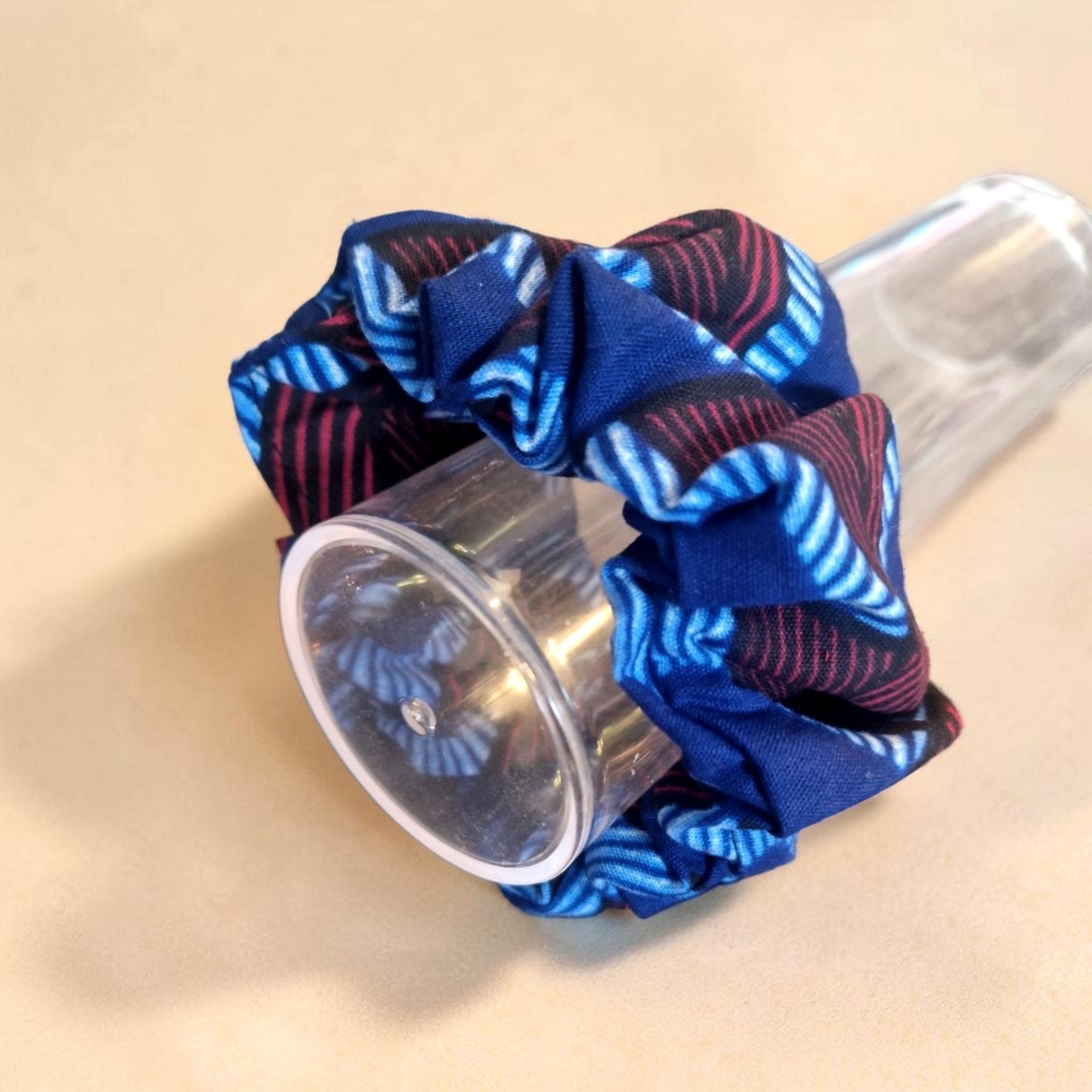 African Waxprint Scrunchie Set (3 Pack)(199 kr)