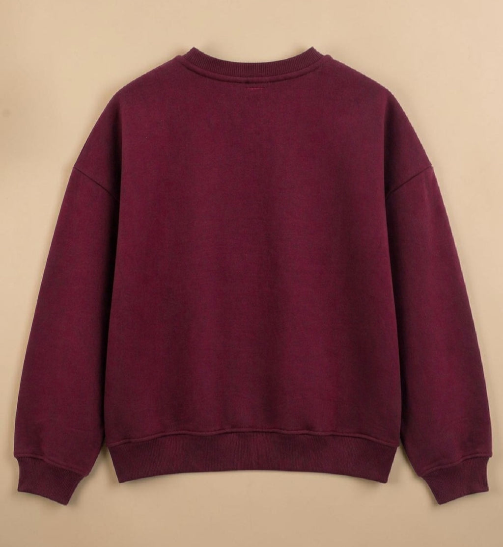 African Waxprint Sweatshirt Size M (895 kr)
