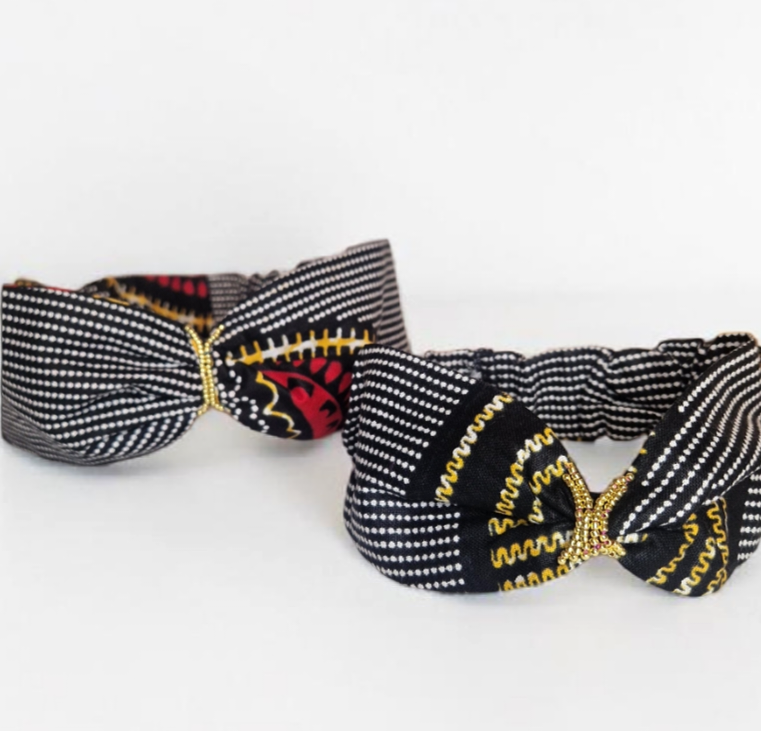 Mommy & Baby- African waxprint Headband Set(319 kr)