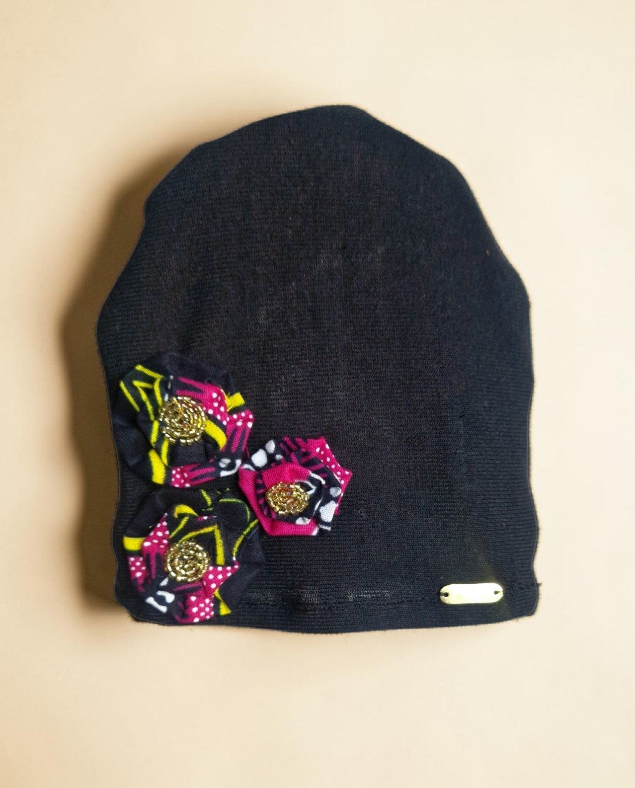 African waxprint Baby spring hat (199 kr)