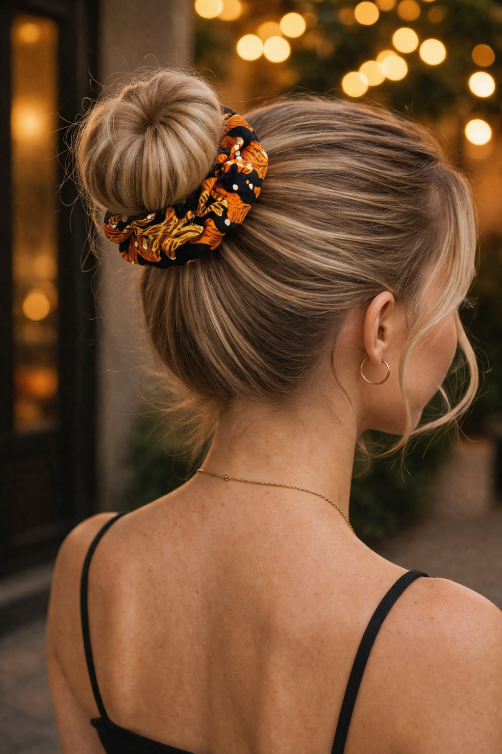 African Waxprint Scrunchie Set (3-Pack)  (199kr)