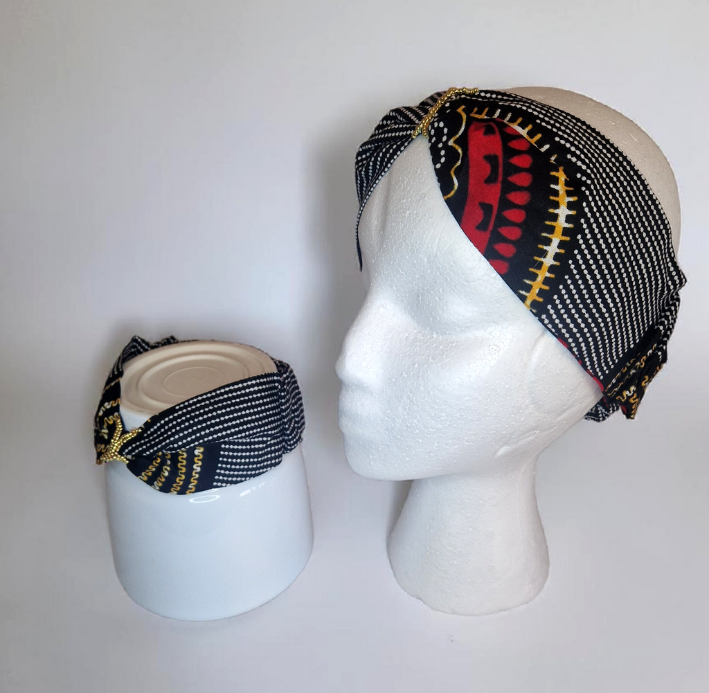 Mommy & Baby- African waxprint Headband Set(319 kr)