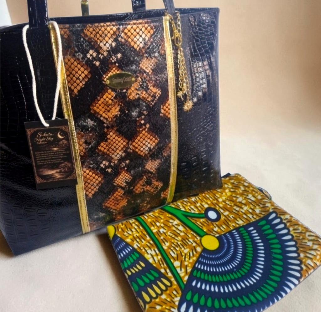 Snake Print Tote Bag (995 kr)