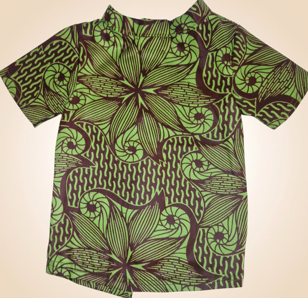 African Waxprint Baby Boy set (449 kr)