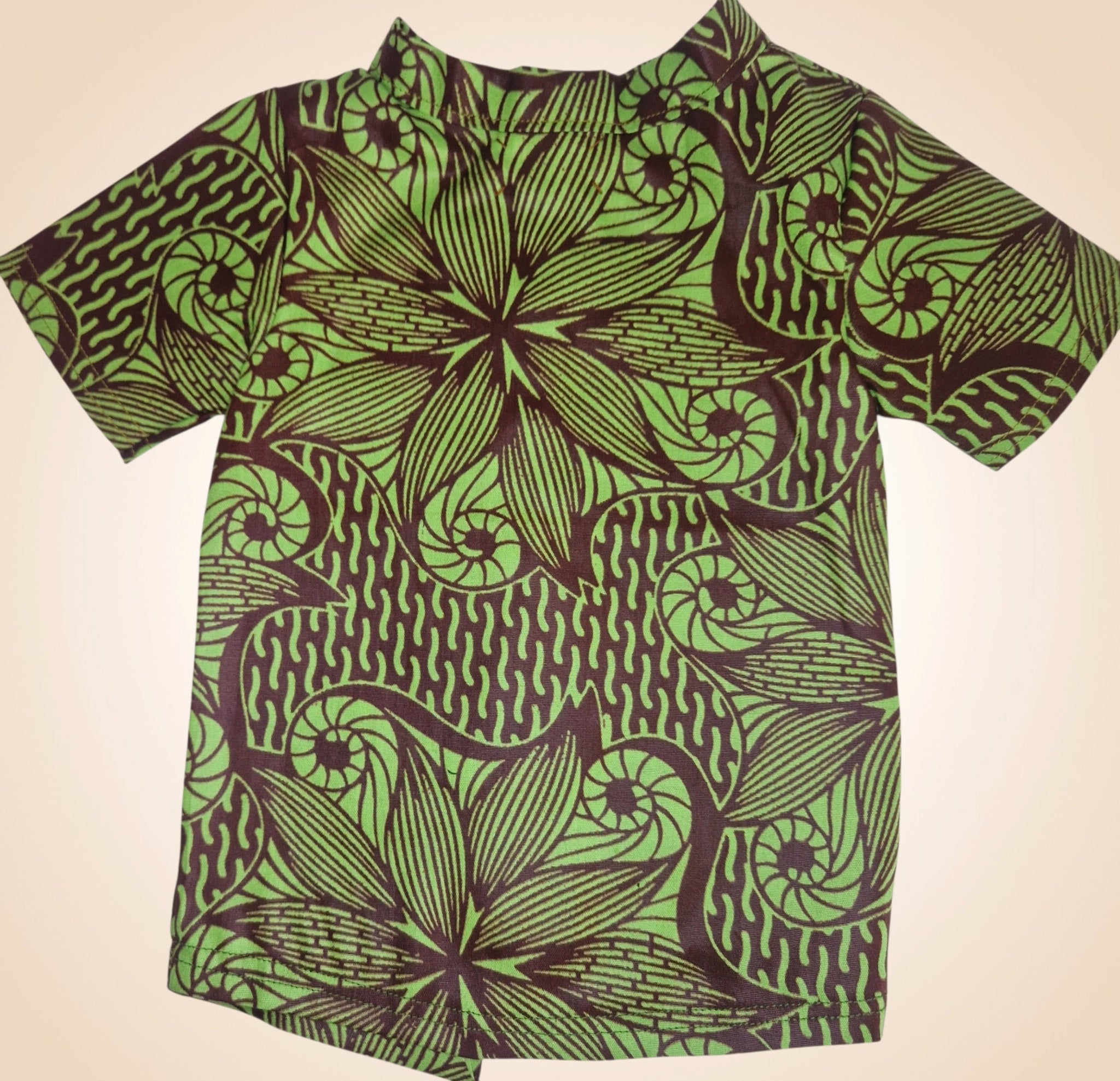 African Waxprint Baby Boy set (449 kr)