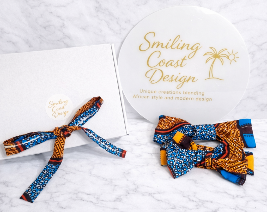 Mommy & Baby-  African Waxprint Headband Set (229 kr)