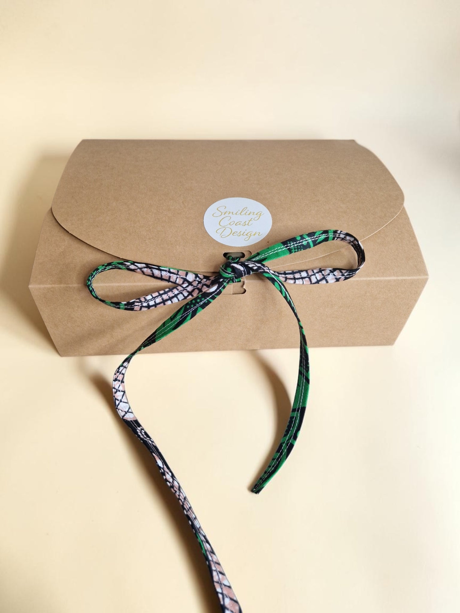 Luxury African Baby Gift Box | Bathrobe, Bunny Toy, Baobab Soap, Shea Butter(1295 kr)