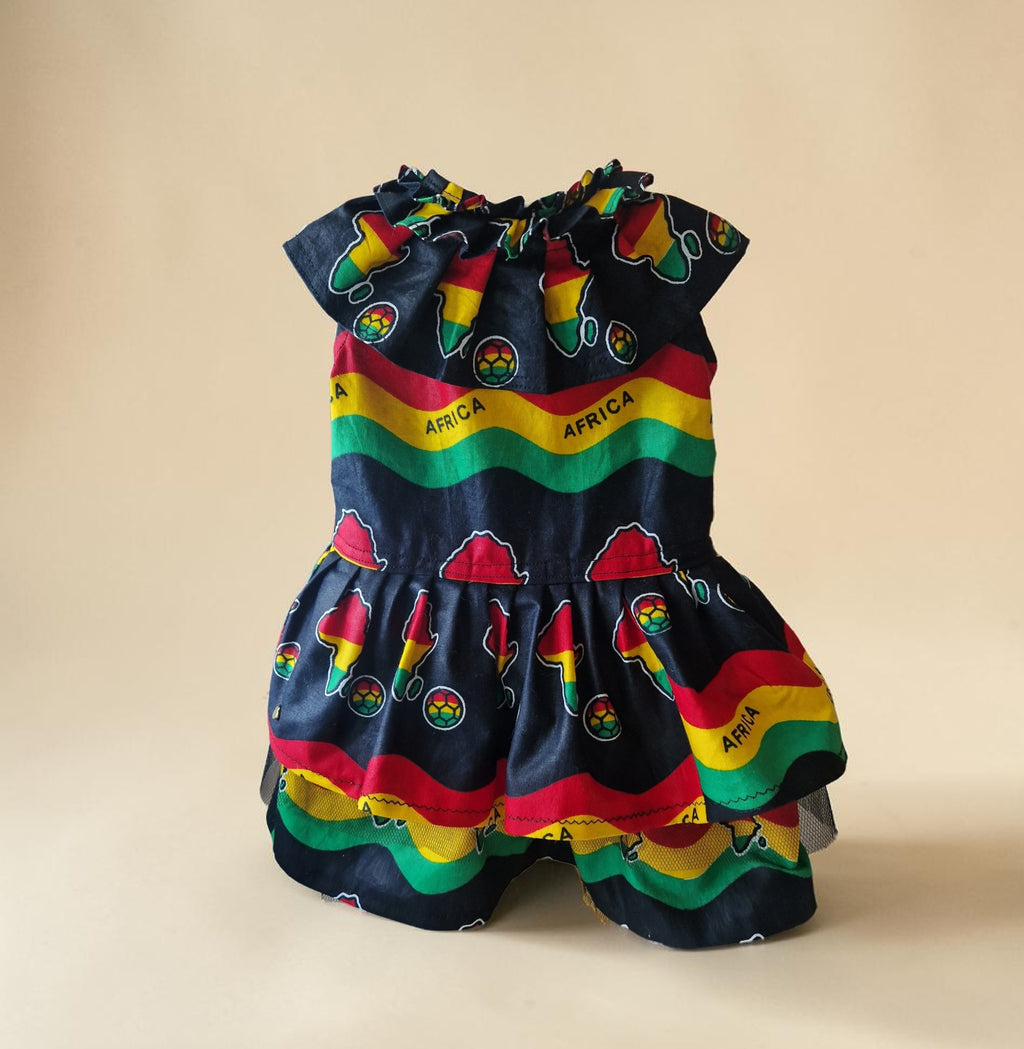 African Heritage Baby Dress & Headband Set /9–12 Months (499 kr)