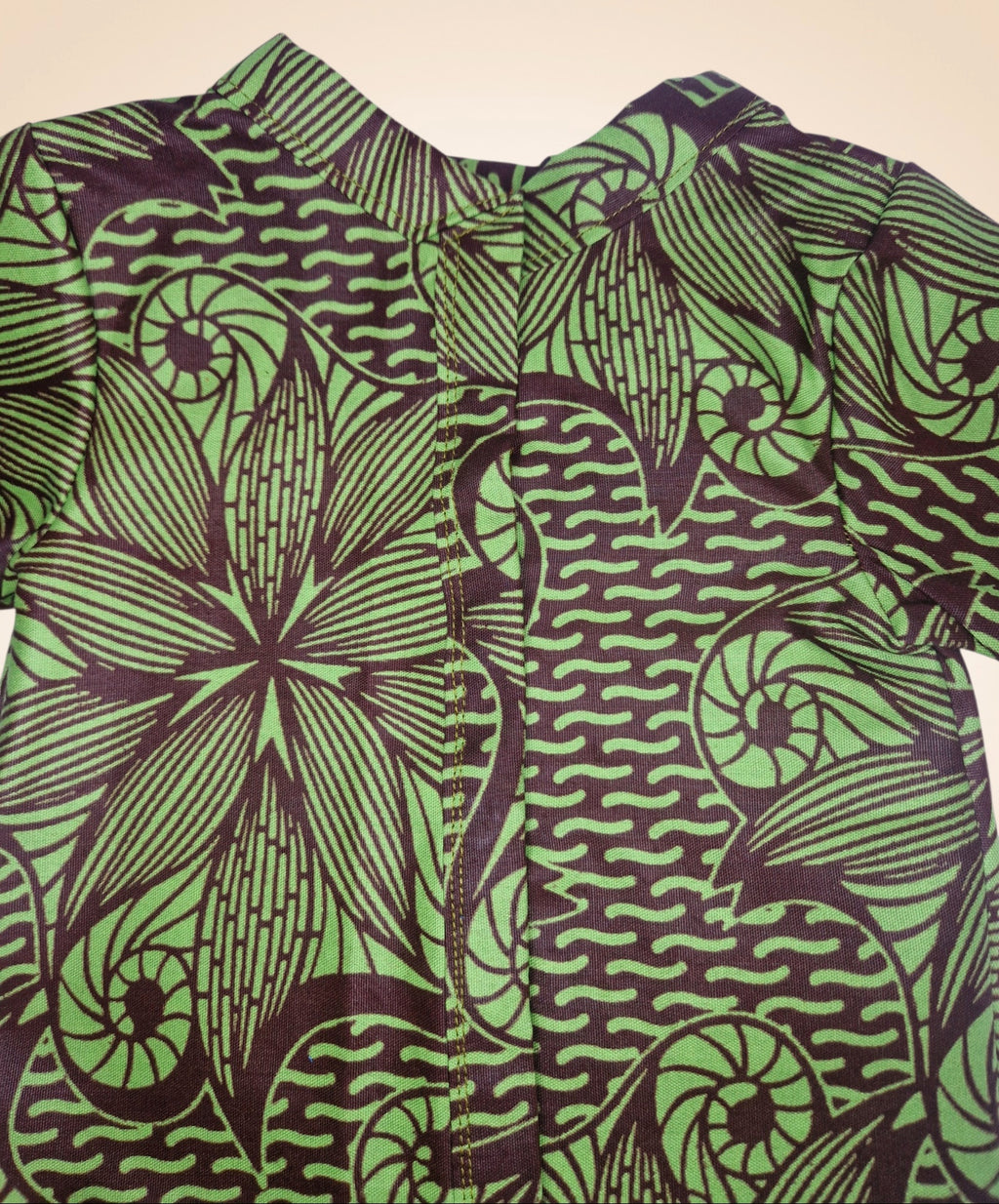 African Waxprint Baby Boy set (449 kr)