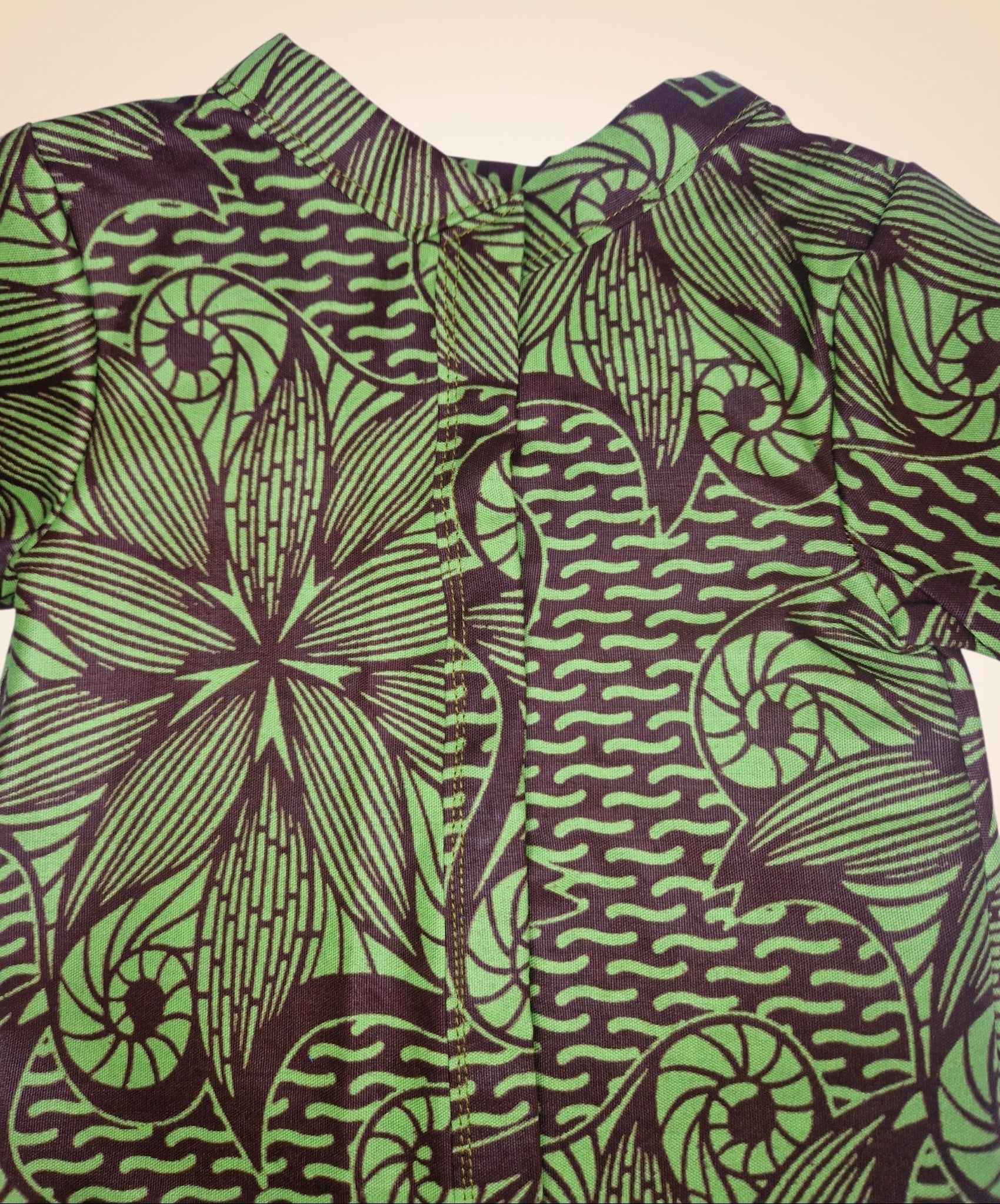 African Waxprint Baby Boy set (449 kr)