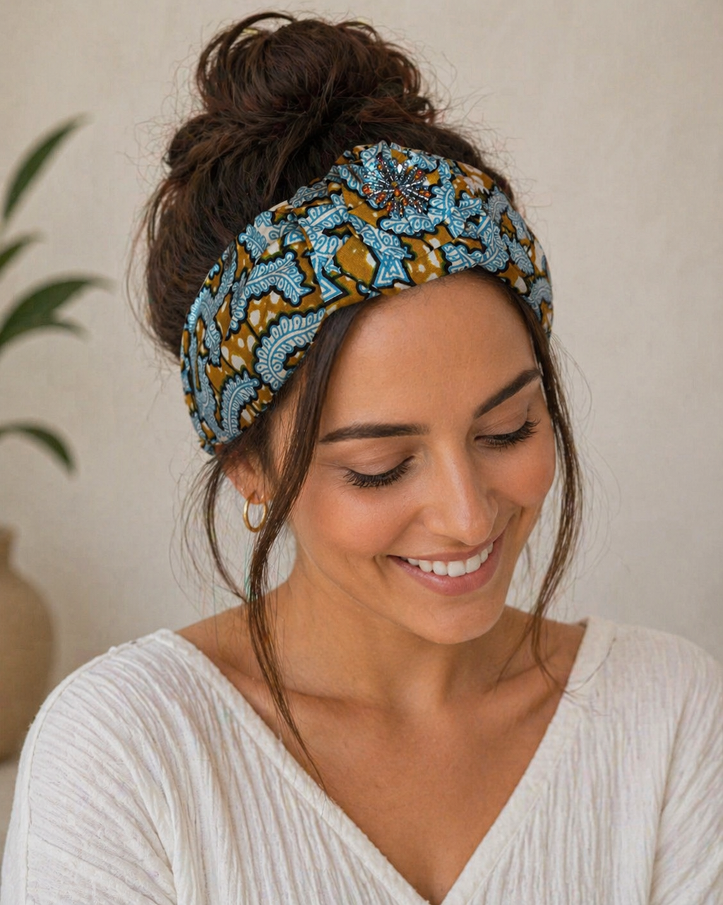African Waxprint Headband (179 kr)