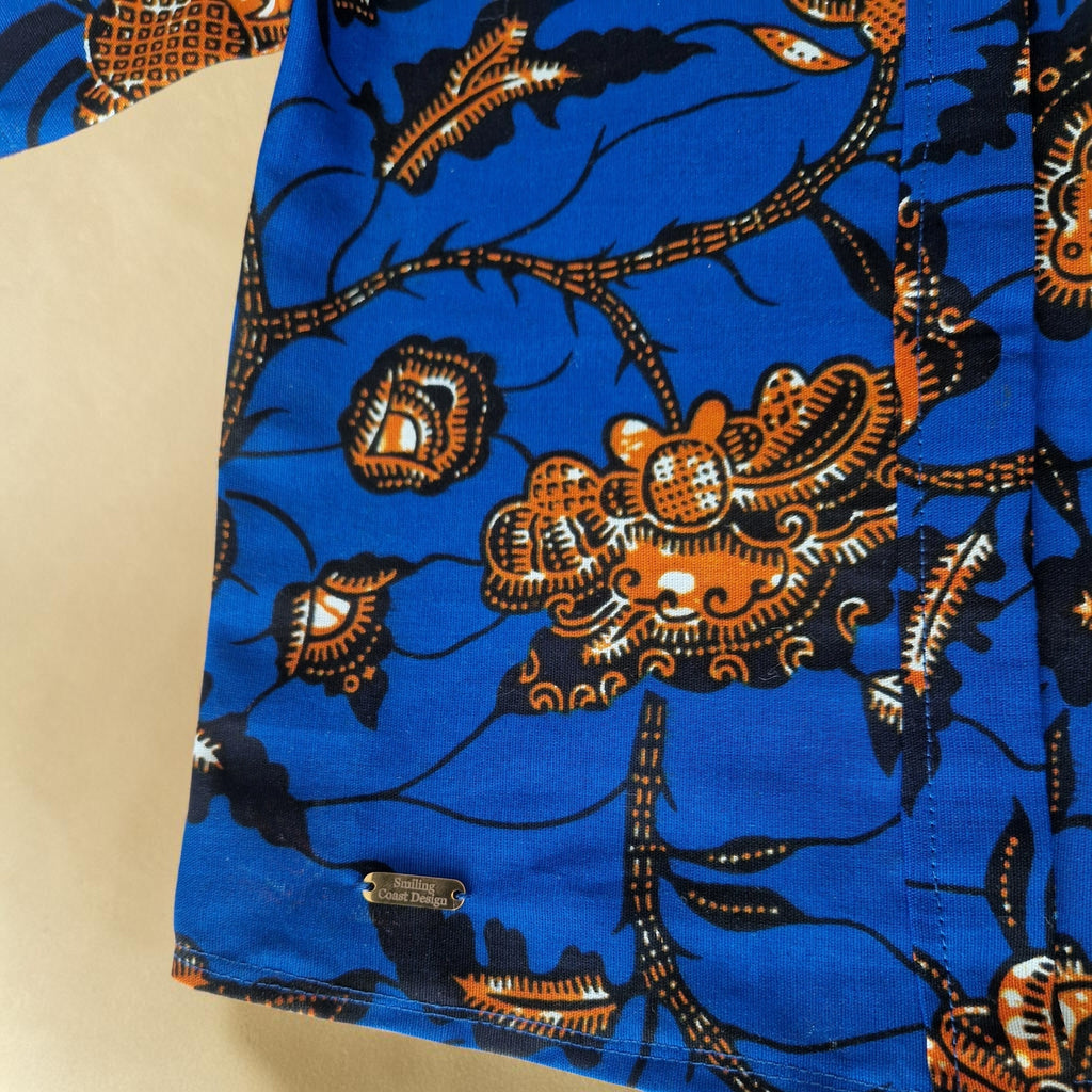 African waxprint baby boy set/ Shirt and Shorts/ 12-18 Months(549 kr)