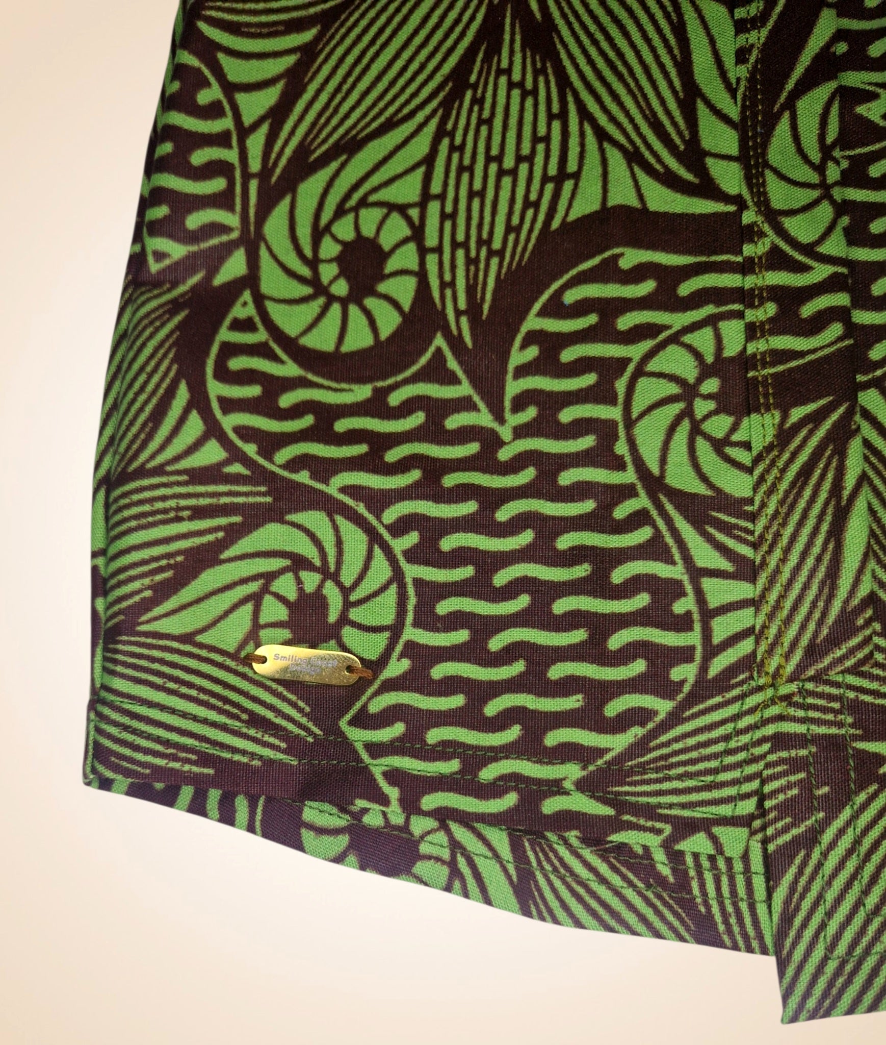 African Waxprint Baby Boy set (449 kr)
