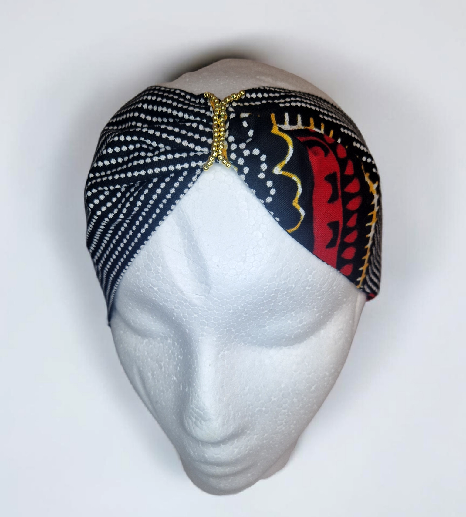 Mommy & Baby- African waxprint Headband Set(319 kr)