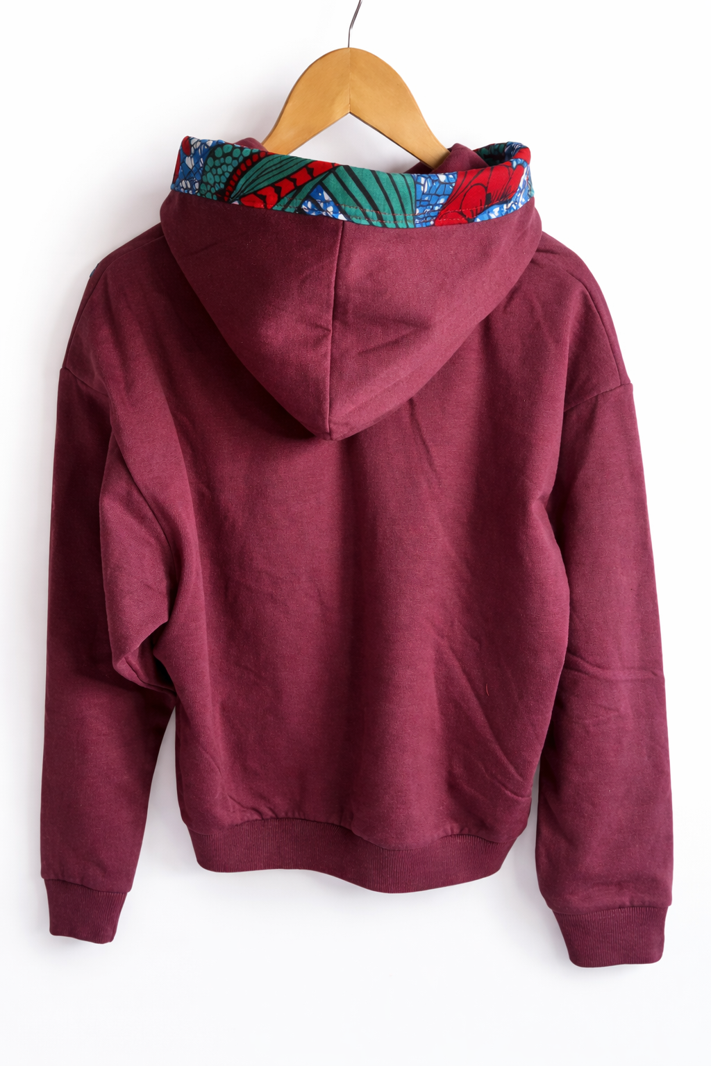 African Waxprint Hoodie Size M (895 kr)