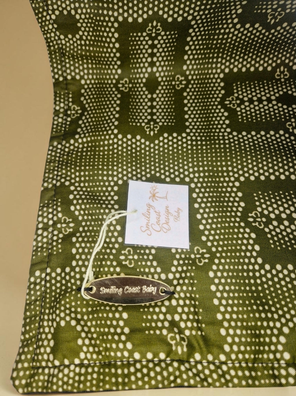 African waxprint/ Baby stroller Set (399 kr)