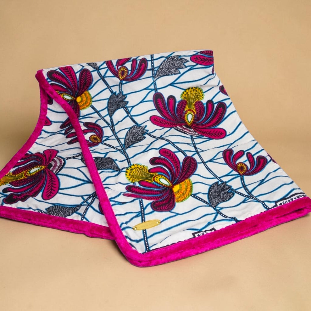 African waxprint/Baby Stroller Set (995 kr)