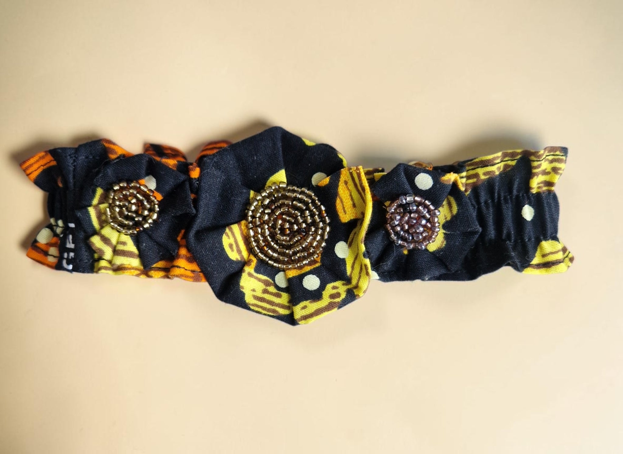 African Baby Dress with Matching Floral Headband | 2–4 Months(429kr)