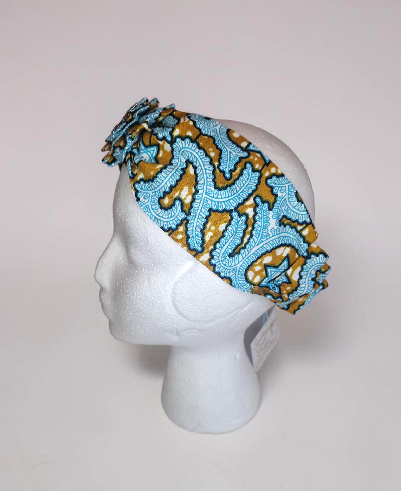 African Waxprint Headband (179 kr)