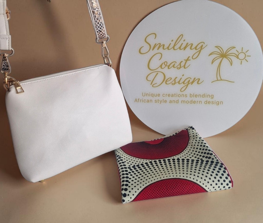 Snakeskin-print Crossbody Bag (595 kr)