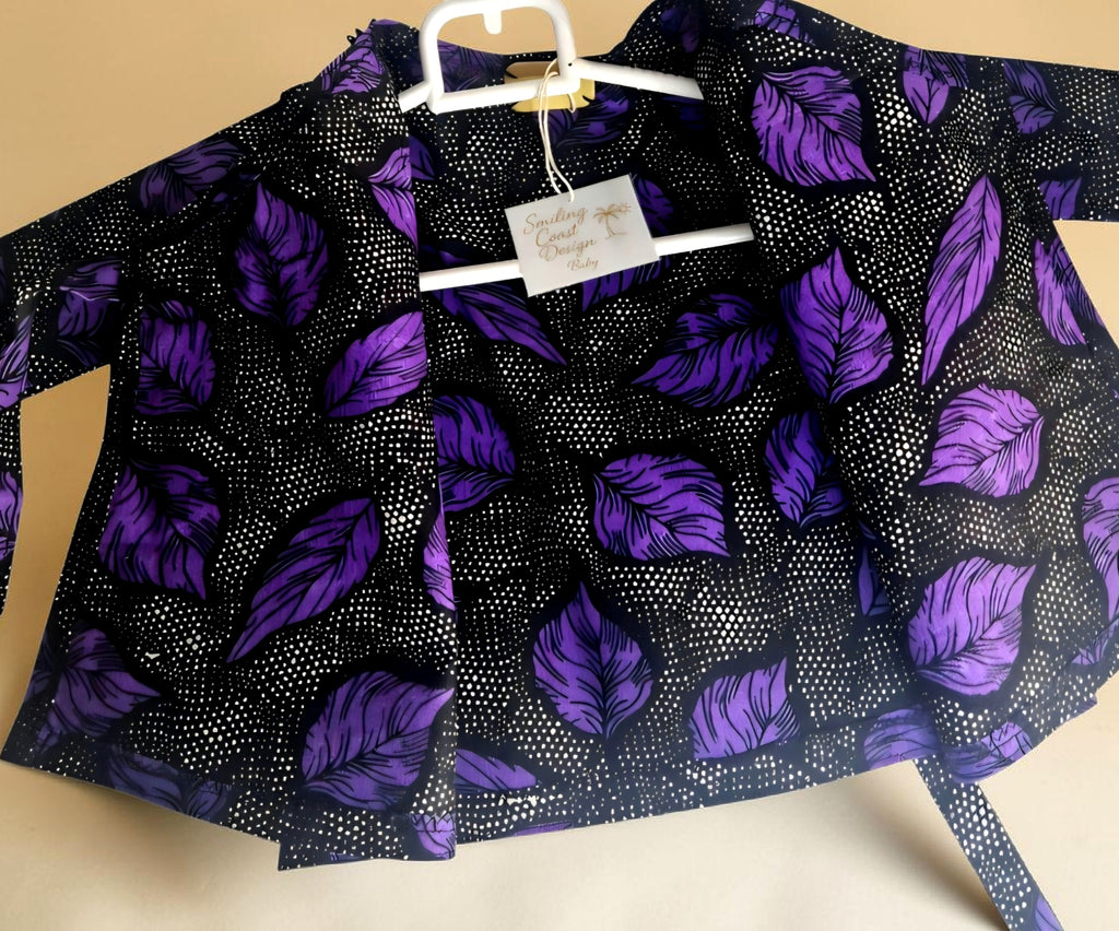 African waxprint Baby Dress & Headband (399 kr)