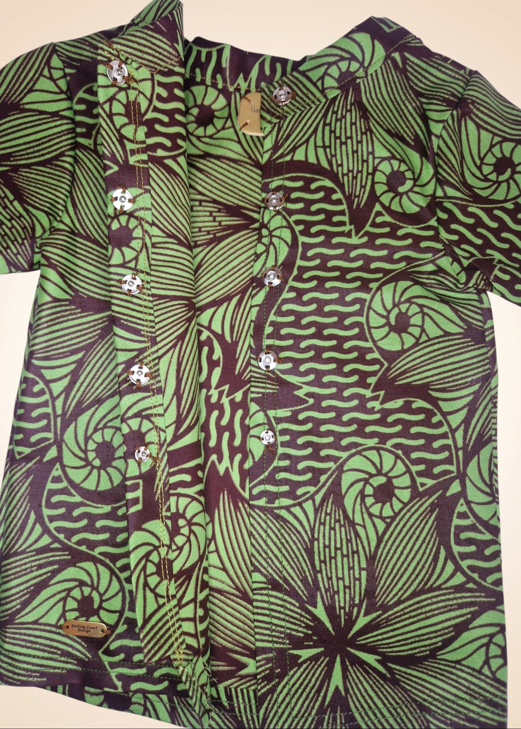 African Waxprint Baby Boy set (449 kr)